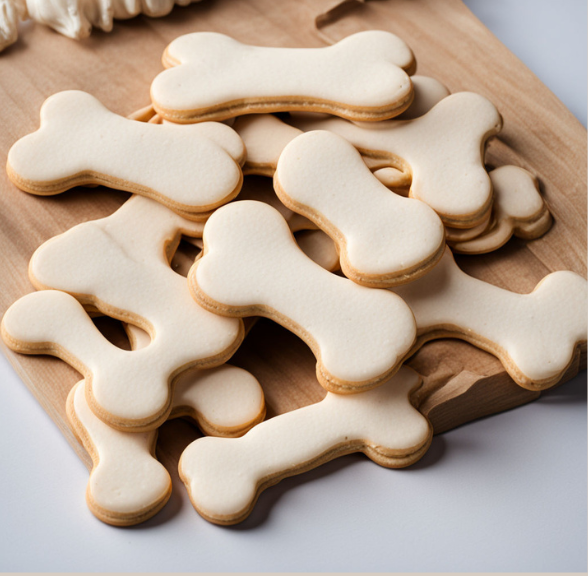 Peanut Butter and Banana Dog Treats Recipe