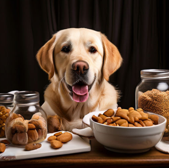 “Easy 3-Ingredient Dog Treat Recipes: Simple and Delicious!”