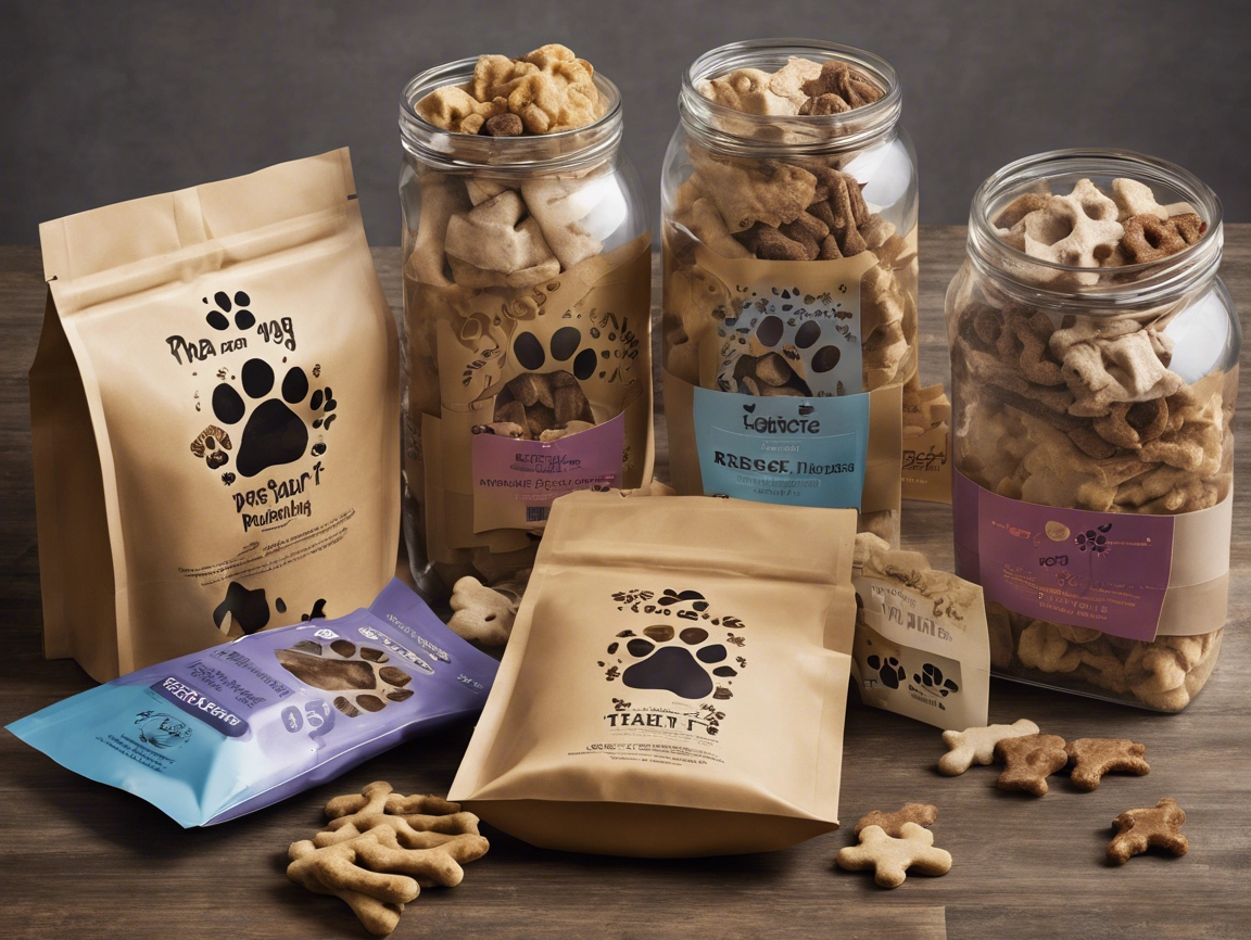 Dog Treats Packaging: Tips to Create the Perfect Presentation