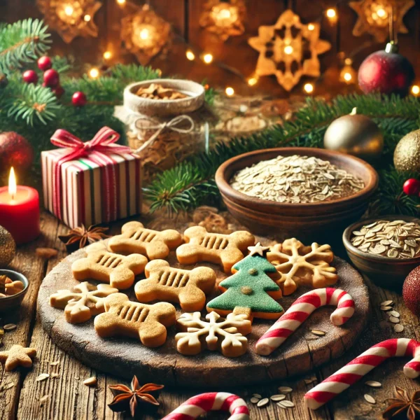 Christmas Dog Treats Recipe 🎄🐾