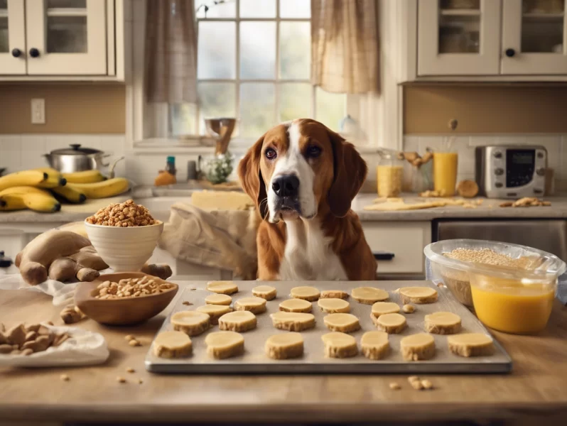 Homemade Dog Treats with Banana: 3 Easy Recipes Your Pup Will Love