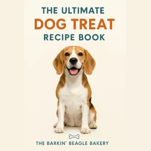 The Ultimate Dog Treat Recipe Book
