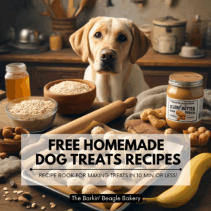 FREE Dog Treat Recipe Book