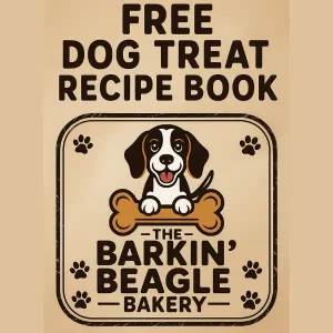 FREE Dog Treat Recipe Book