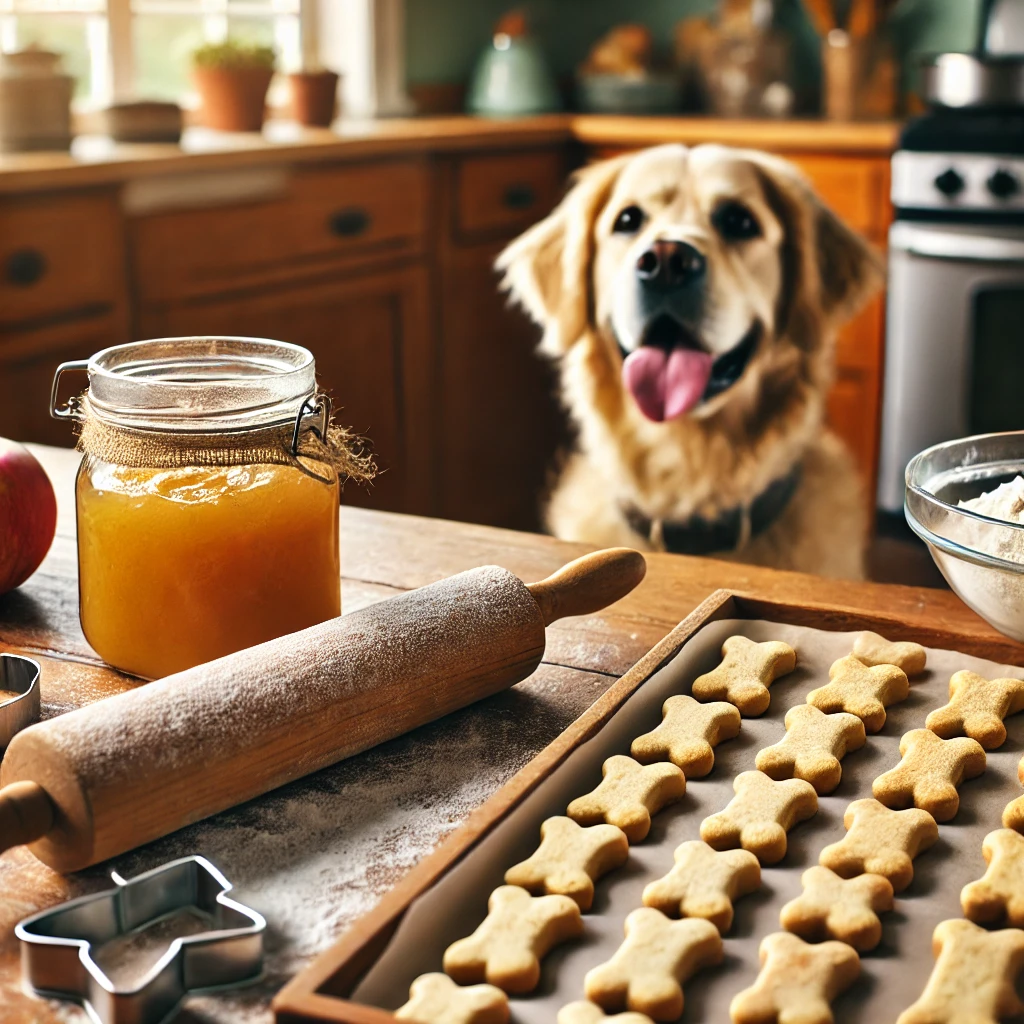 Homemade Dog Treats Applesauce: A Healthy and Delicious Snack for Your Pup