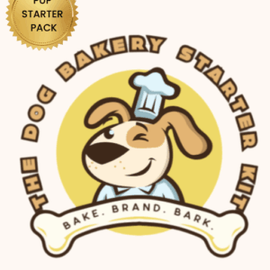 The Dog Bakery Starter Kit™ Pup Starter Pack