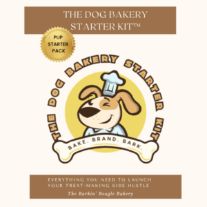 The Dog Bakery Starter Kit™ Pup Starter Pack