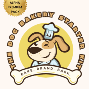 The Dog Bakery Starter Kit™ The Alpha Premium Pack