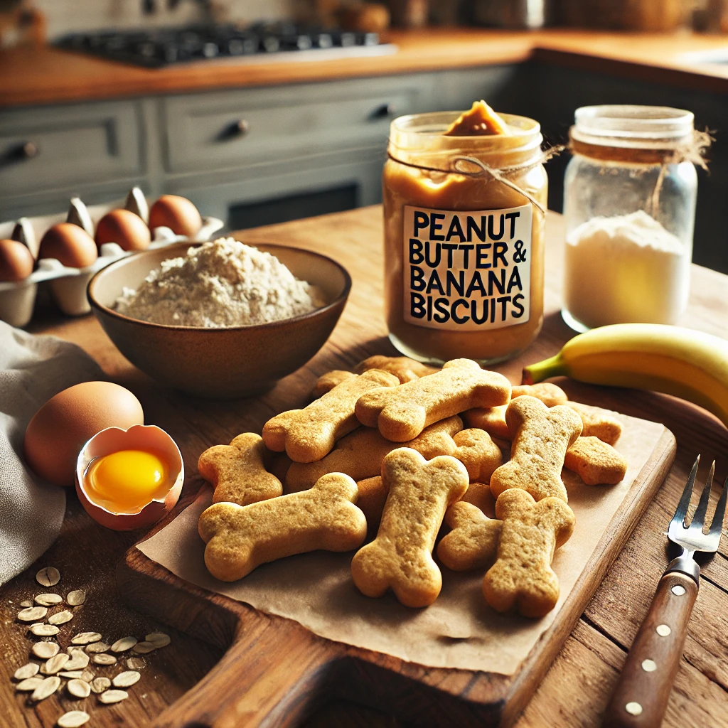 Why Peanut Butter & Banana Dog Treats Are So Popular (And How to Make Them at Home)