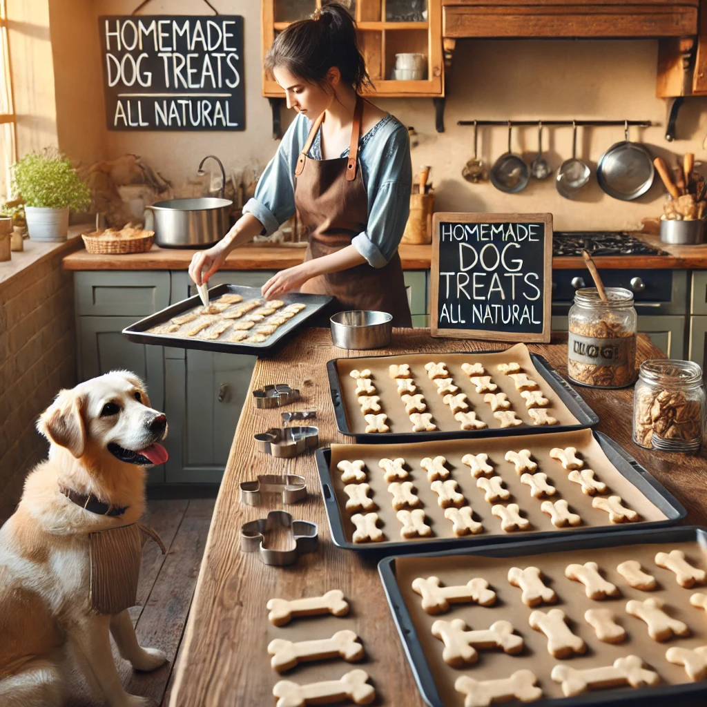Start a Dog Treat Business from Your Kitchen