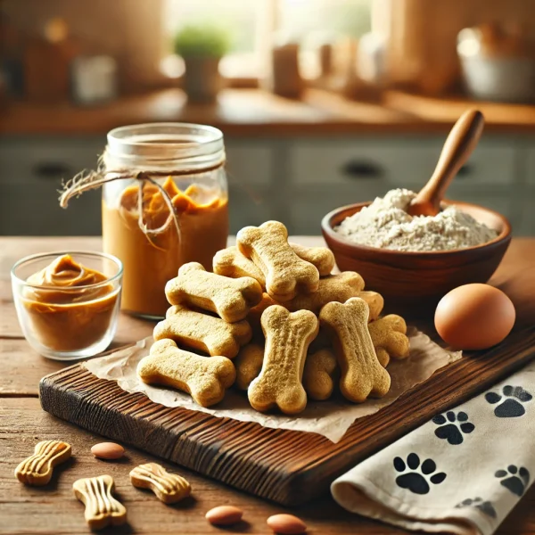 3-Ingredient Peanut Butter Dog Treats: Easy, Healthy & Profitable Recipe for Dog Lovers