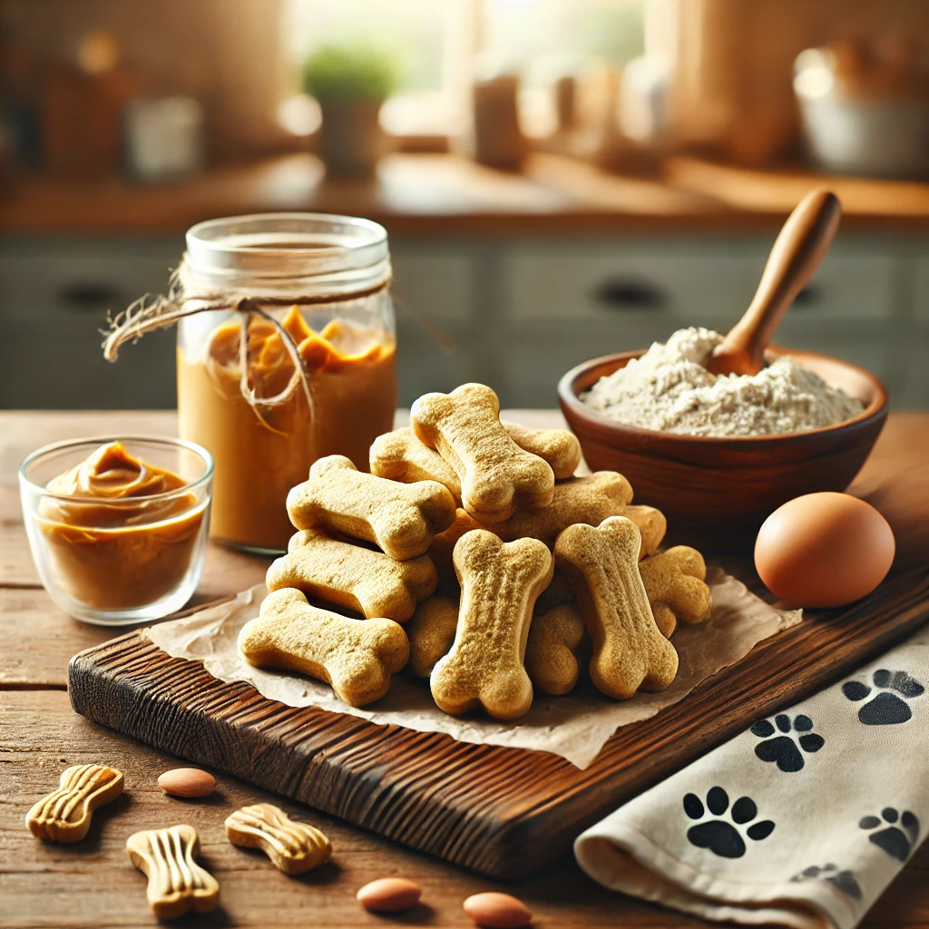 3-Ingredient Peanut Butter Dog Treats: Easy, Healthy & Profitable Recipe for Dog Lovers