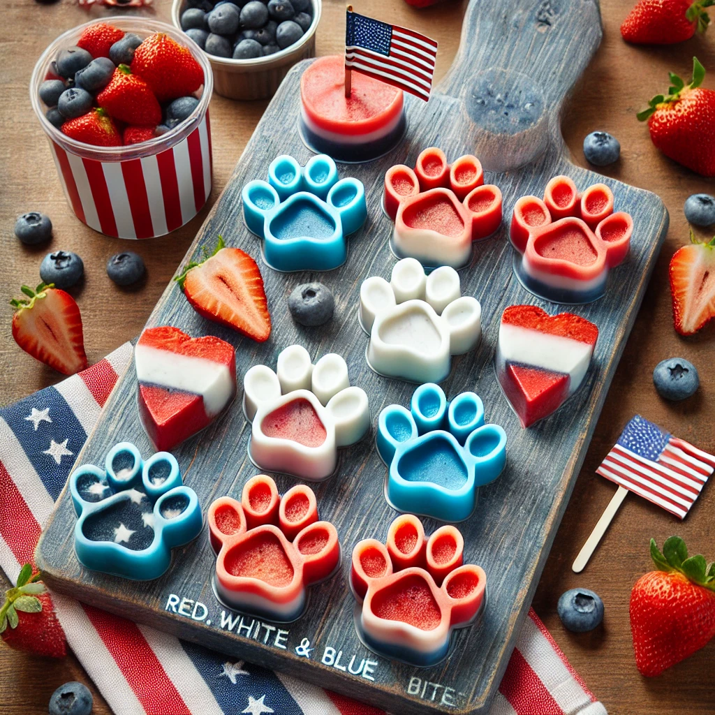 Holiday Dog Treat Recipes: Memorial Day & Fourth of July Favorites for Your Pup 🇺🇸
