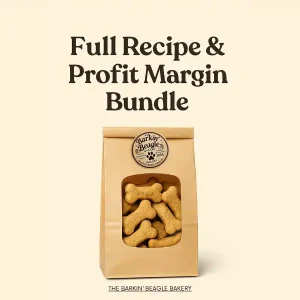 Full Recipe Bundle with Profit Margins