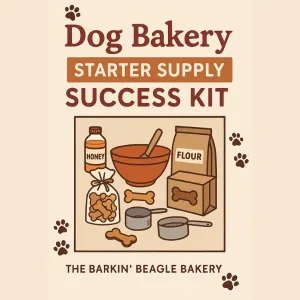 Dog Bakery Starter Supply Success Kit