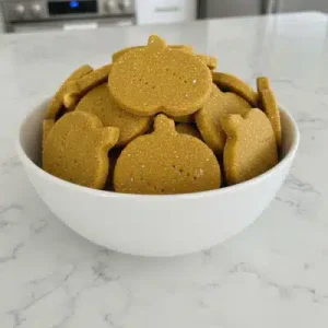(A) Pumpkin Apple Dog Treats