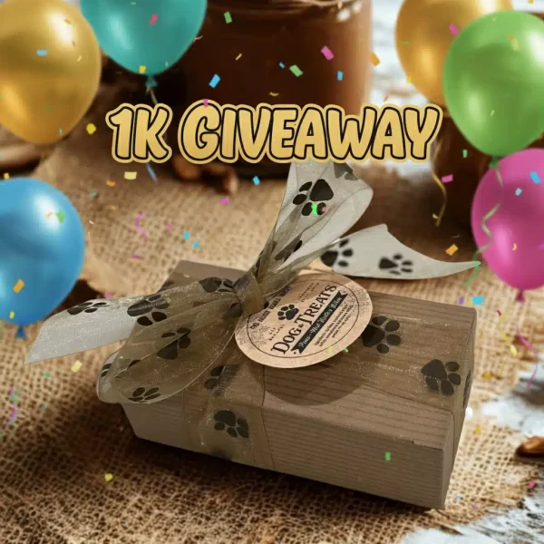 Homemade Dog Treats: Celebrate With Our Paw-Nut Butter Bones Giveaway 🐾