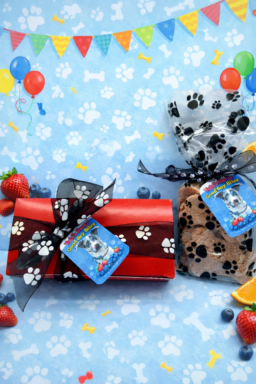 Tobi's Berry Good Boy Bites