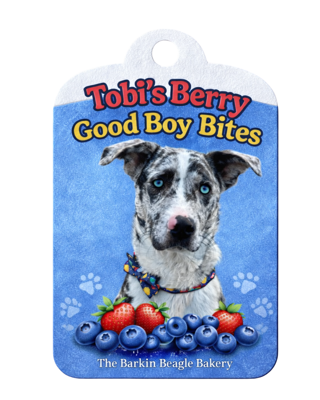 Tobi's Berry Good Boy Bites - Image 2