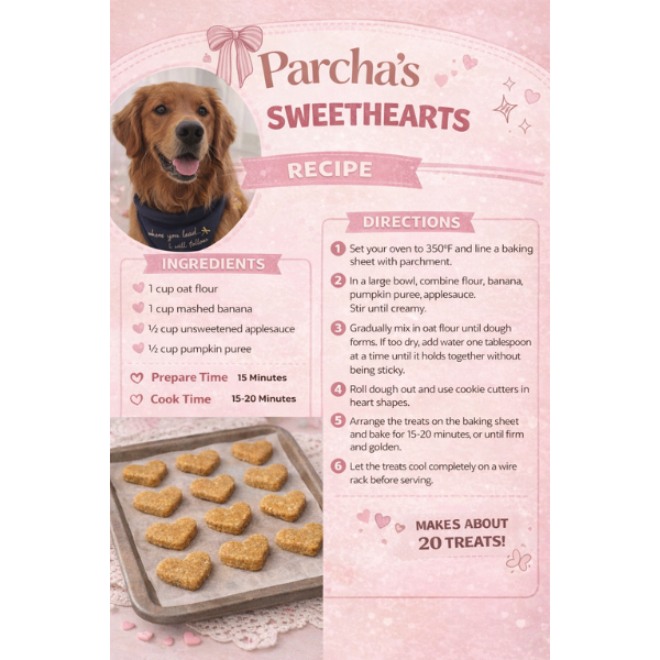 Paw-fectly Personal Recipe Card - Image 7