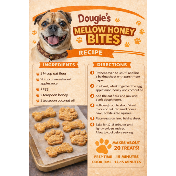 Paw-fectly Personal Recipe Card - Image 6