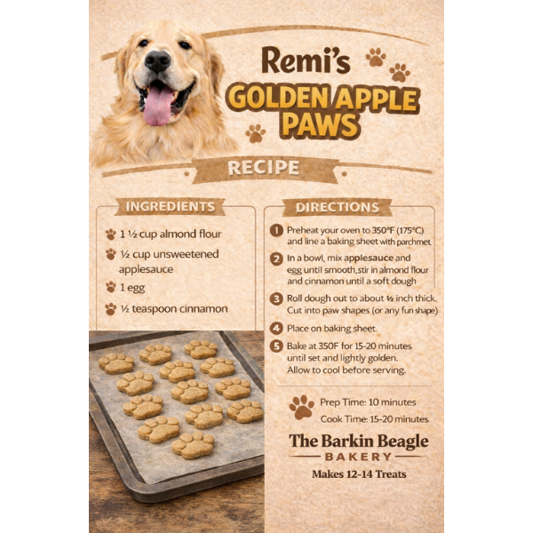Paw-fectly Personal Recipe Card - Image 5