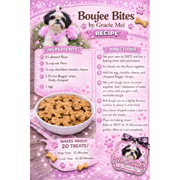 Paw-fectly Personal Recipe Card - Image 4
