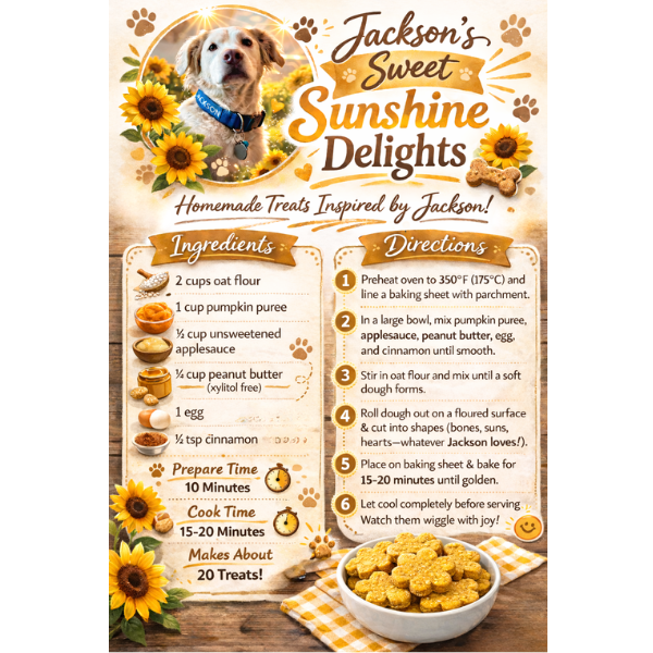 Paw-fectly Personal Recipe Card - Image 3