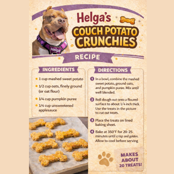 Paw-fectly Personal Recipe Card - Image 2