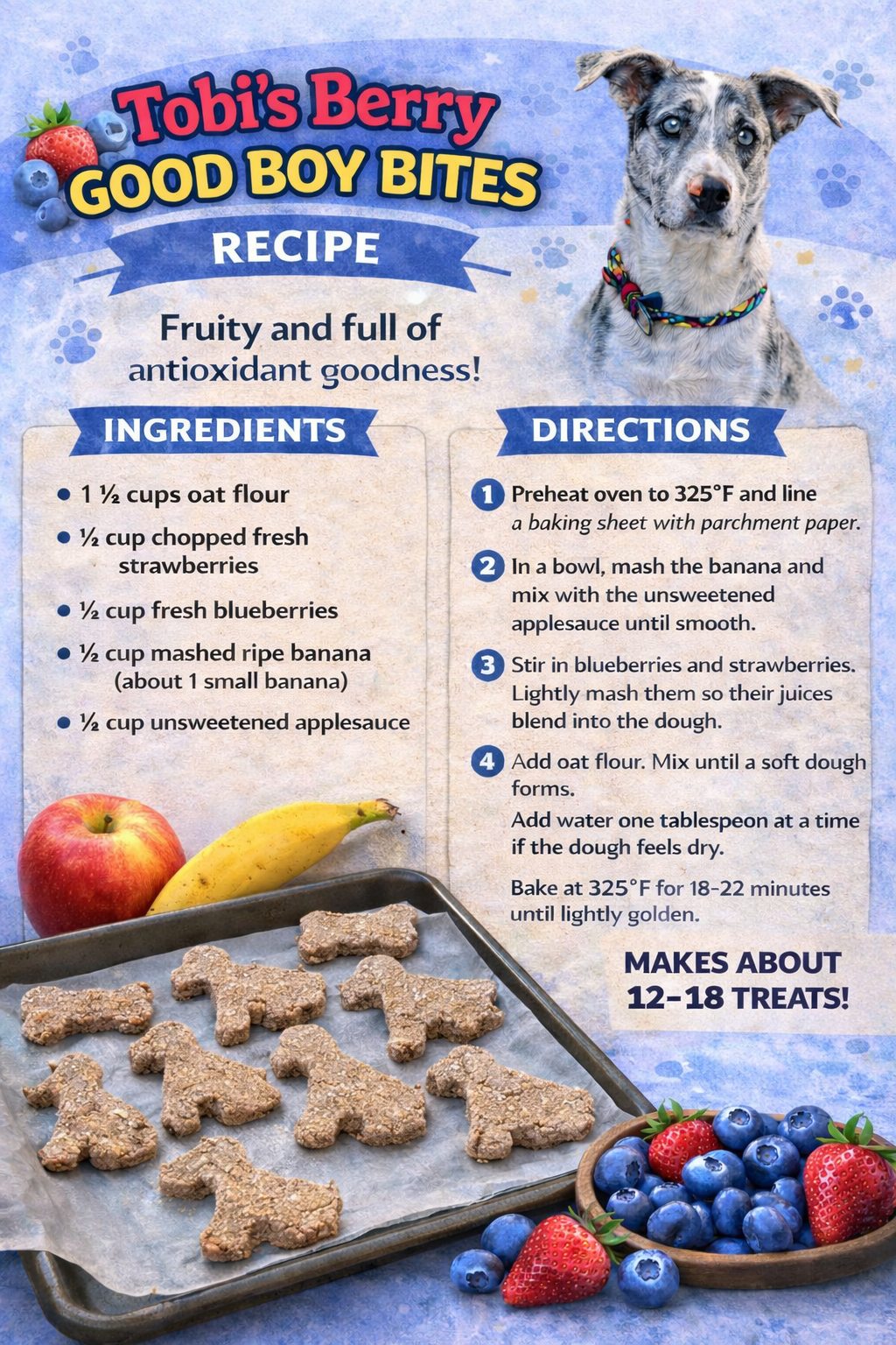 Tobi's Berry Good Boy Bites - Image 5