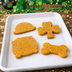 Pumpkin Apple Pup O’ Gold Bites 🍀✨