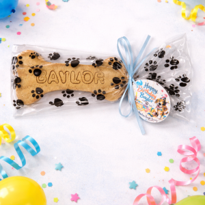 7-Inch Personalized Birthday Bone Treat