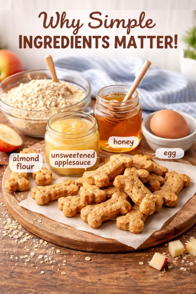 Why Simple Ingredients Matter in Dog Treats | Natural Dog Treats Guide