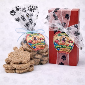 Remi's Berry Happy Apple Crunchies