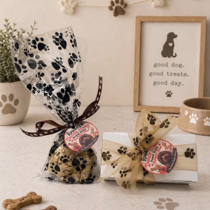 Rowan's Doodle-licious Peanut Butter Pumpkin Bites