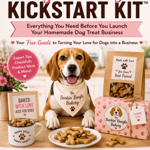 FREE! The Dog Bakery Kickstart Kit™