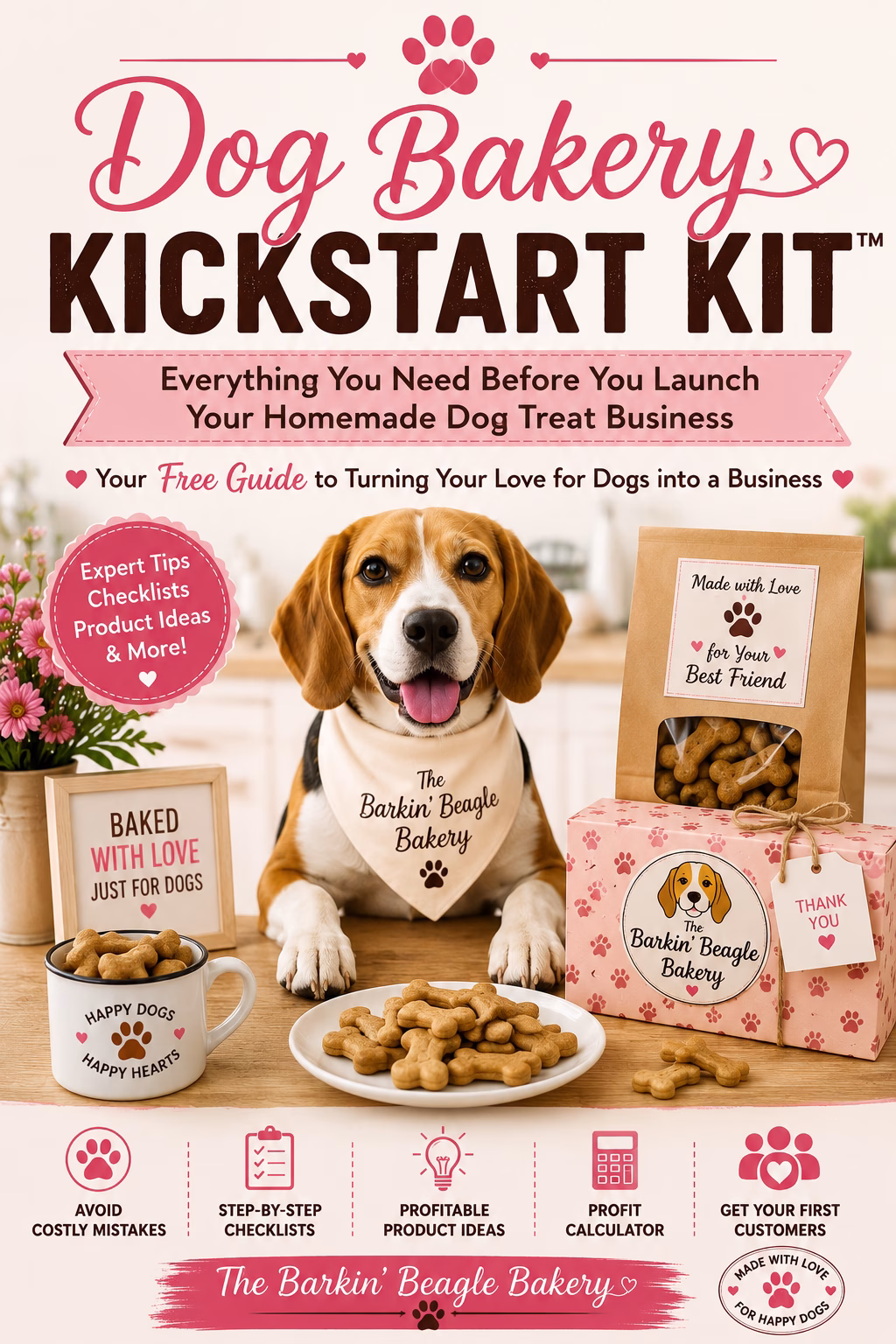FREE! The Dog Bakery Kickstart Kit™