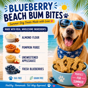 Blueberry Beach Bum Bites