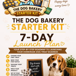 The Dog Bakery Starter Kit™ 7-Day Launch Plan