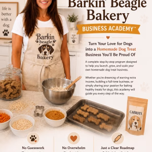 The Barkin' Beagle Bakery Business Academy™