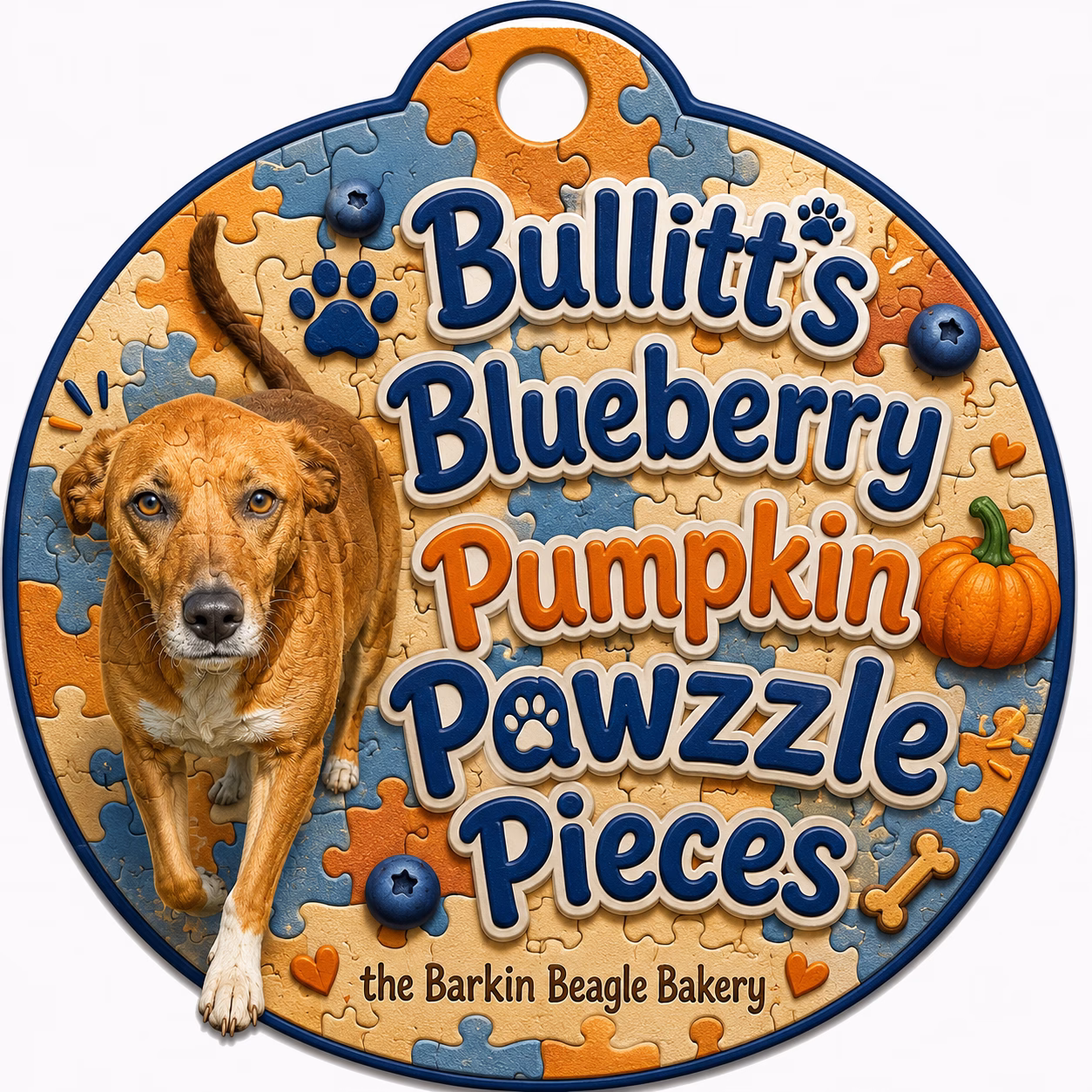 Bullitt’s Blueberry Pawzzle Pieces - Image 5