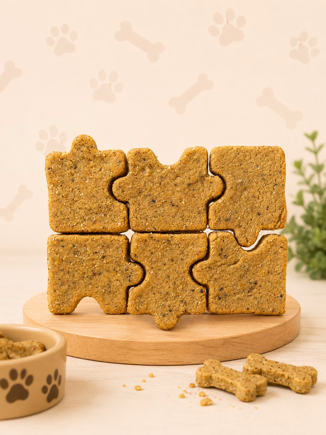 Bullitt’s Blueberry Pawzzle Pieces - Image 4