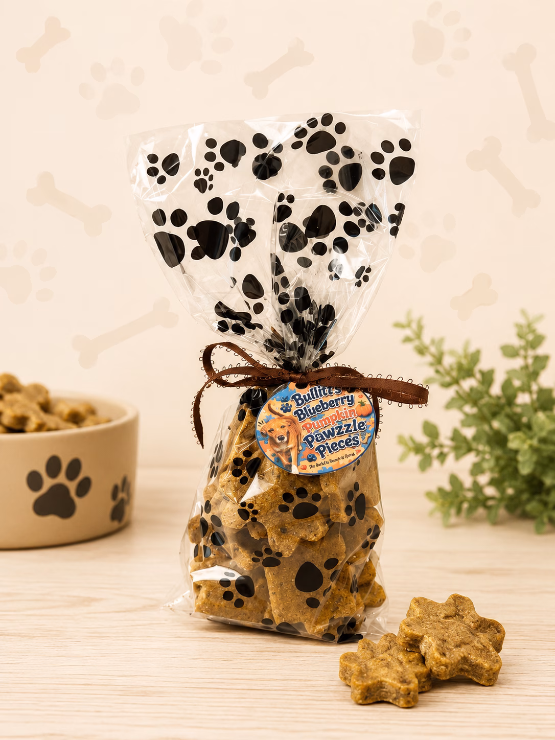 Bullitt’s Blueberry Pawzzle Pieces - Image 2
