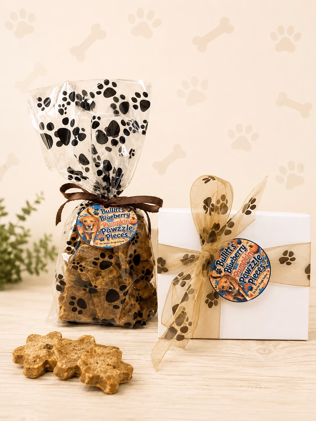 Bullitt’s Blueberry Pawzzle Pieces